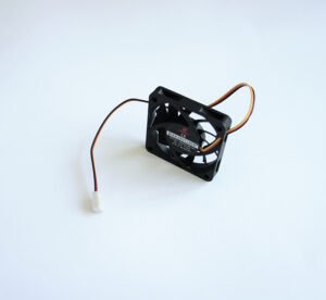 Вентилатор, аксиален, втулка, 12V, 3P, 0,24A, 60х60х10mm, 18m3/h
