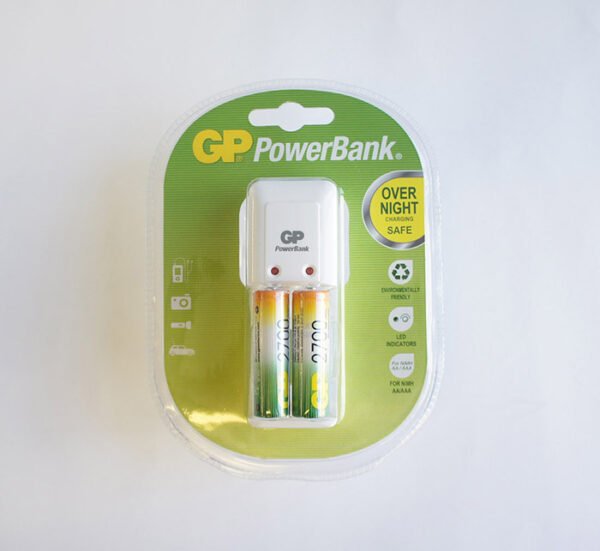 20650-A.jpg Мрежово зарядно Recyko, акумулаторни батерии, 2xAA, 2500mAh