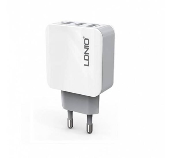 20661-A.jpg Мрежово зарядно KeKe-915, бързо зареждане, 4xUSB, от 5V до 12V, 3A