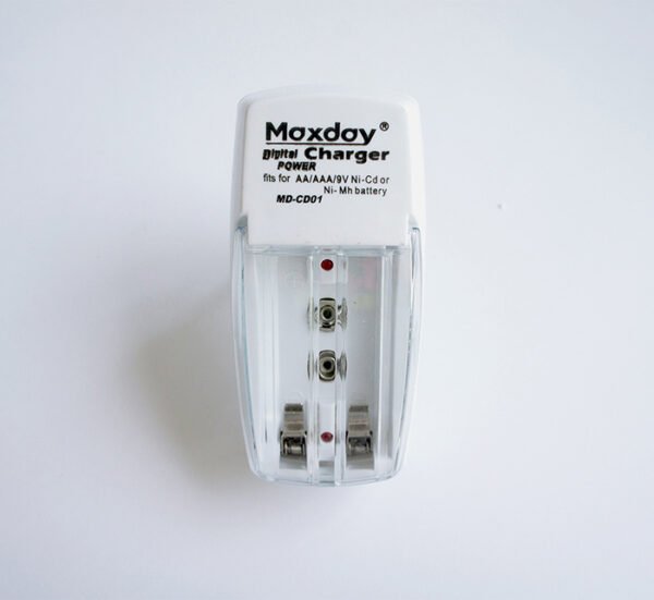 Мрежово зарядно 8174, акумулаторни батерии AA (R06), AAA (R03), 9V (MN1604)