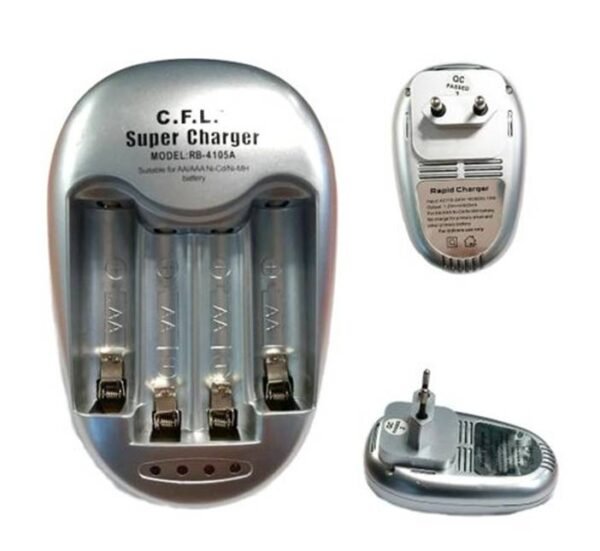 Мрежово зарядно 420GS за акумулаторни батерии AA (R06) / AAA (R03)