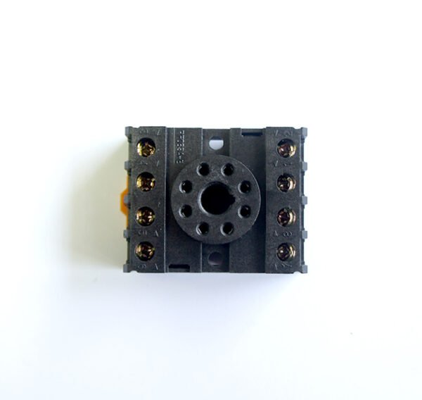20768-A.jpg Цокъл за реле R15-3PDT, DIN шина 8pin
