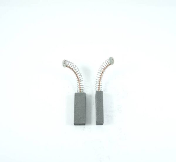 Българска въглено-графитна четка с извод/накрайник профил 6,3x10x27mm