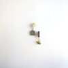 Въглено-графитна четка с пружина и накрайник профил 6x16x18,5mm