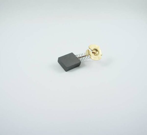 Въглено-графитна четка с пружина и накрайник профил 7x17x19mm