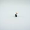 Въглено-графитна четка с канал и пружина с накрайник профил 6x10x13mm