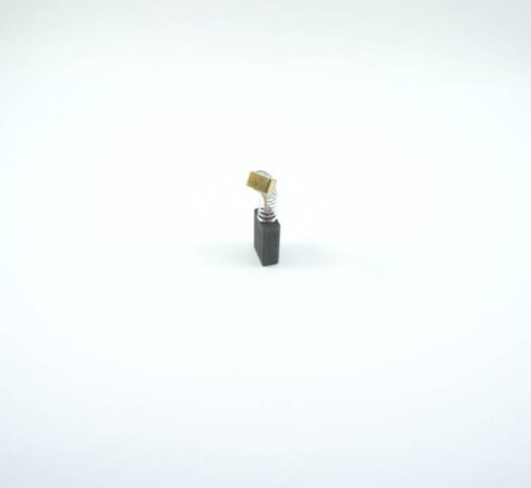 Българска въглено-графитна четка с пружина и накрайник профил 6x11x17mm