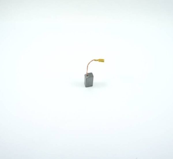 Въглено-графитна четка скосена с извод и накрайник каб.обувка 6x8x14mm