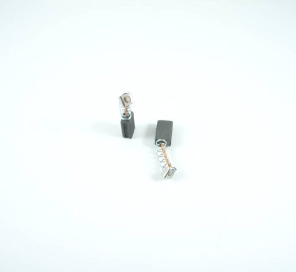 Въглено-графитна четка с канал и пружина с накрайник профил 5x8x13mm