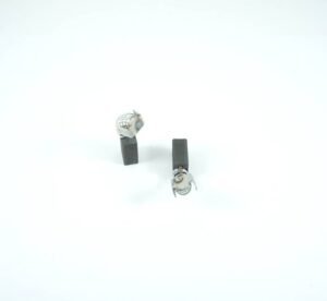 Въглено-графитна четка с пружина и накрайник профил 6x9x13mm