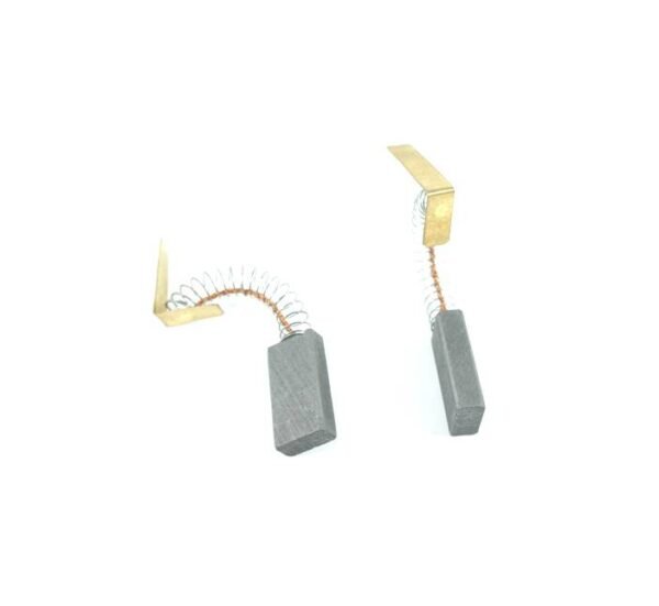 Въглено-графитна четка с пружина и накрайник профил 6x12x25mm