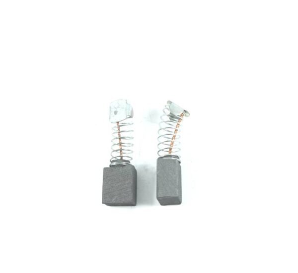 Въглено-графитна четка с пружина и накрайник профил 9,5x14x17mm