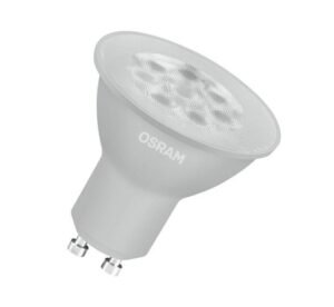 Лампа LED OSRAM, клас A+, луничка, JDR, цокъл Gu10, 220VAC, 5W, 2700K