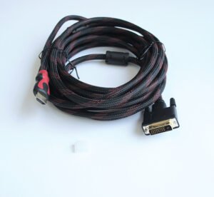Кабел HDMI(м)/DVI 25pin(м) 10m