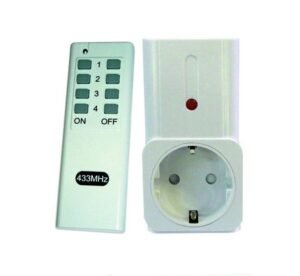 Контакт дистанционно управляем, ДУ, 220V, 1000W, 30m