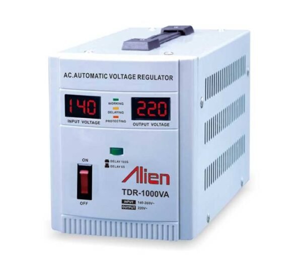 28602-A.jpg Стабилизатор на напрежение с релета TDR-1000VA 140VAC/260VAC 220VAC 1000VA