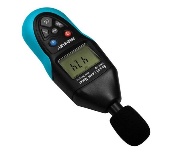 Уред EM2242 за измерване силата на звука и звуково ниво |dB| Hz