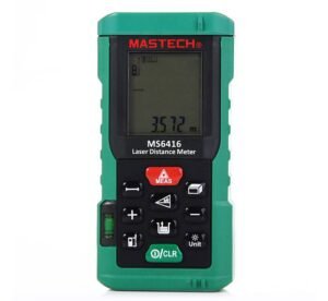 Лазерен дистанциометър MS6416 за измерване на разстояние, площ или обем 60m