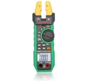 Амперклещи MS2601 VAC/VDC | AAC/ADC | OHM | F | Hz |°C | NCV