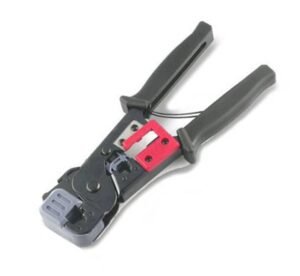 Клещи LY-2070A за кримпване RJ45 на интернет кабел 6pin/8pin