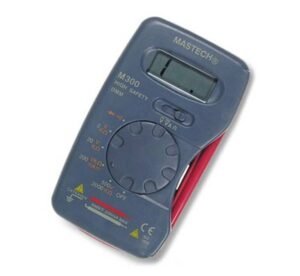 Мултицет със зумер M300 VAC/VDC | ADC | OHM