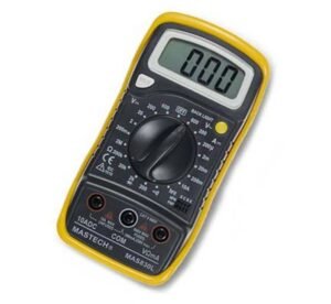 Мултицет със зумер MAS830L VAC/VDC | ADC | OHM