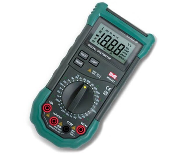 Мултицет със зумер MS8261 VAC/VDC | AAC/ADC | OHM | F