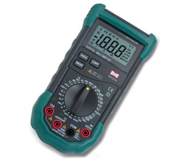 Мултицет със зумер MS8264 VAC/VDC | AAC/ADC | OHM | F | °C | Hz