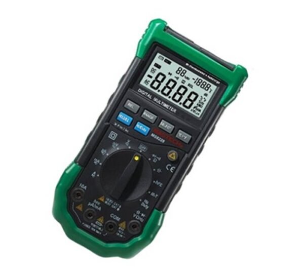 Мултицет със зумер MS8228 VAC/VDC | AAC/ADC | OHM | F | °C | Hz