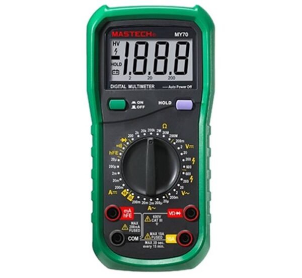 340044.jpg Мултицет MY70 VAC/VDC | AAC/ADC | OHM