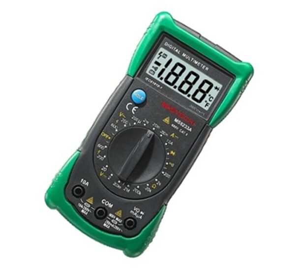 340048.jpg Мултицет със зумер MS8233A VAC/VDC | ADC | OHM