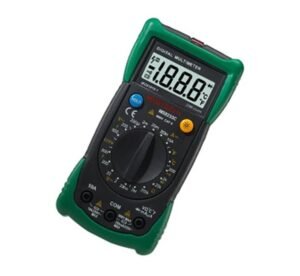 Мултицет със зумер MS8233C VAC/VDC | ADC | OHM | °C | NCV