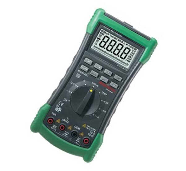 340065.jpg Мултицет със зумер MS8240C VAC/VDC | AAC/ADC | OHM | F | °C | Hz