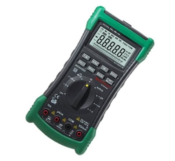 340066.jpg Мултицет със зумер и интерфейс MS8240D VAC/VDC | AAC/ADC | OHM | F | Hz