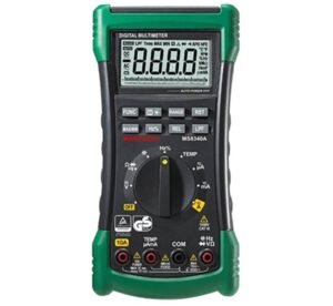 Мултицет MS8340A VAC/VDC | AAC/ADC | OHM | F | °C | Hz