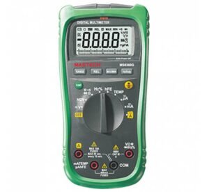 Мултицет MS8360G, VAC, VDC, AAC, ADC, OHM, F, °C, Hz, NCV