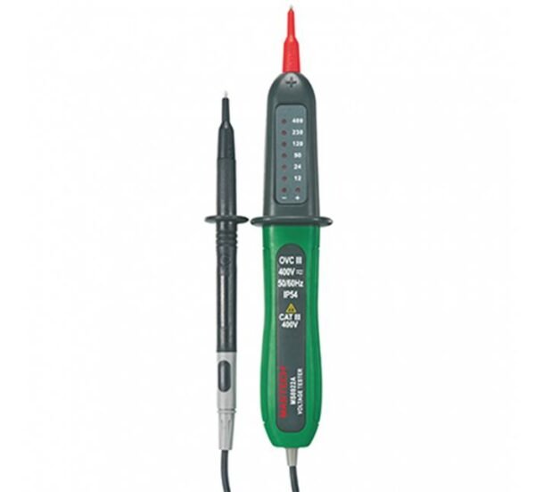 Тестер на напрежение 6в1 MS8922B 12-400VAC/VDC RCD