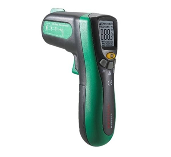 Термометър MS6520A безконтактен/лазерен -20°C до 300°C