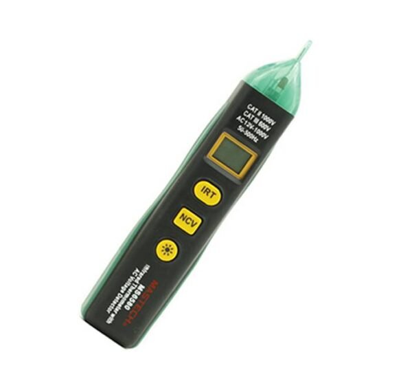 Детектор безконтактен на напрежение/термометър MS6580B 12-1000VAC | -20°C до 330°C