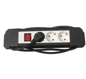 Разклонител LG-5003N за контакт с ключ 3-ка 1,5m 220V 16A