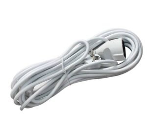 Удължител JY-3024, контакт "шуко", бял, 30m, 220VAC, 16A, 3x1,5mm2