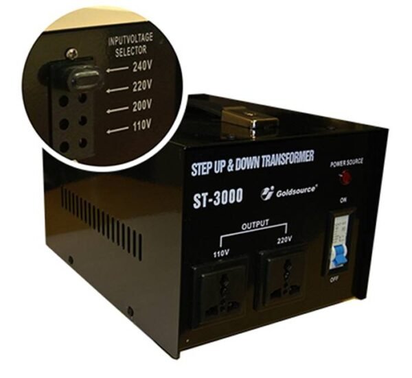 Конвертор ST-3000 (преобразувател) 220VAC/110VAC 3000W