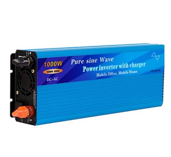 Инвертор синусоидален с функция заряд TYPC-1000 24VDC/220VAC 1000W