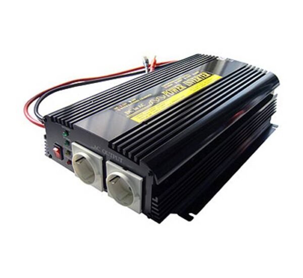 Инвертор синусоидален с функция заряд A601 24VDC/220VAC 1000W