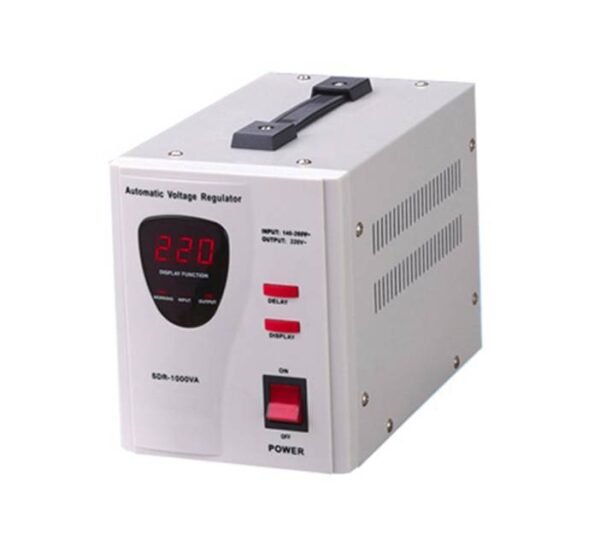 420811.jpg Стабилизатор на напрежение с релета SDR-1000 140VAC/260VAC 220VAC 1000VA