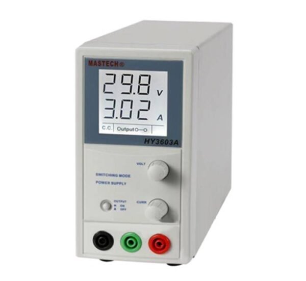 Лабораторен стабилизиран захранващ блок HY3603A 36VDC 3A