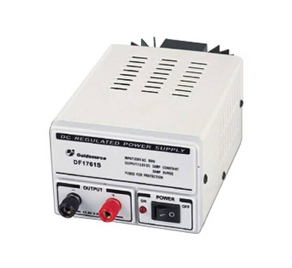 421070-A.jpg Стабилизиран захранващ блок DF1761S 13,8VDC 3A