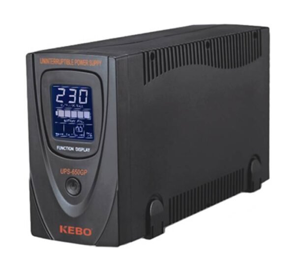 Резервно захранване UPS-650GP 12V 7AH 650VA/400W RS232/USB