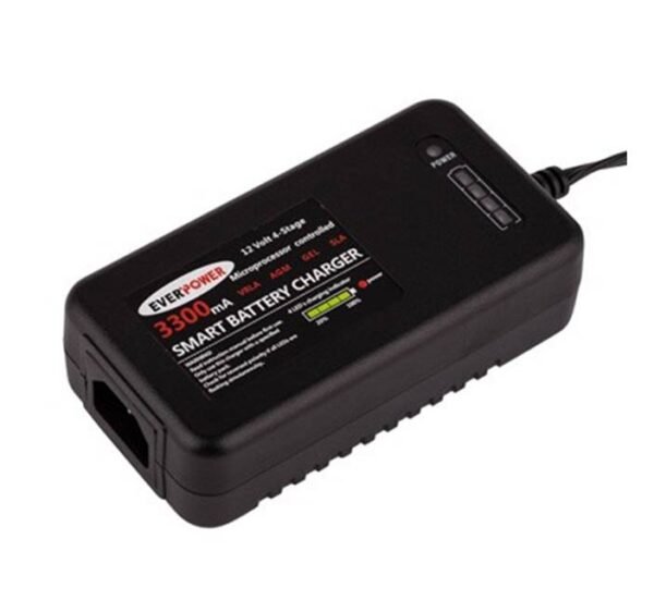 421817-A.jpg Мрежово зарядно за оловни акумулатори EP6012A 12V 2,1A