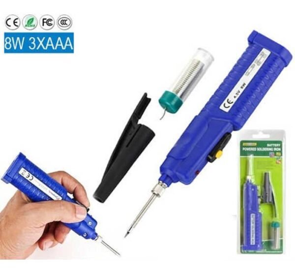 Електрически поялник с батерии ZD-20D 4,5V 8W